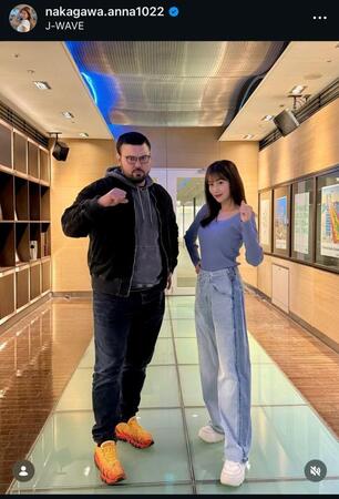 中川安奈のインスタグラム＠ｎａｋａｇａｗａ．ａｎｎａ１０２２から