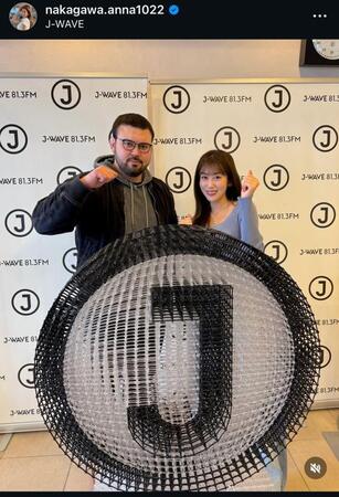 中川安奈のインスタグラム＠ｎａｋａｇａｗａ．ａｎｎａ１０２２から