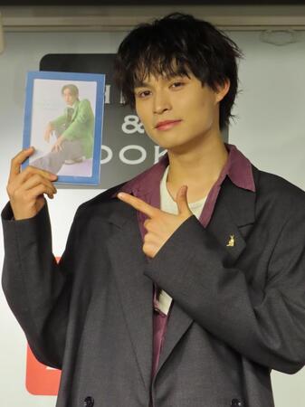 イベントに出席した兵頭功海