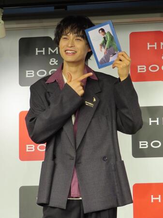 イベントに出席した兵頭功海