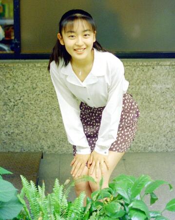 酒井美紀＝１９９５年