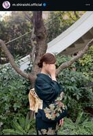 白石麻衣のインスタグラム＠ｍ．ｓｈｉｒａｉｓｈｉ．ｏｆｆｉｃｉａｌから
