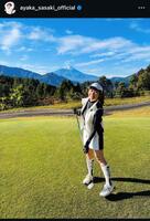 ももクロ・佐々木彩夏のインスタグラム＠ａｙａｋａ＿ｓａｓａｋｉ＿ｏｆｆｉｃｉａｌから