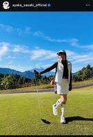 ももクロ・佐々木彩夏のインスタグラム＠ａｙａｋａ＿ｓａｓａｋｉ＿ｏｆｆｉｃｉａｌから