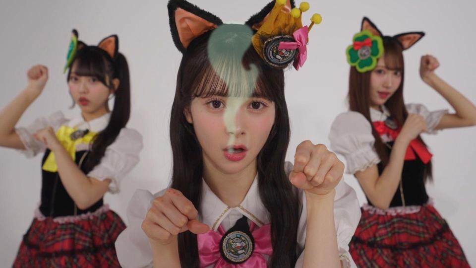 「令和のニャーＫＢ」の（左から）森本くるみ、伊藤百花、野村実代©ＡＭＣ