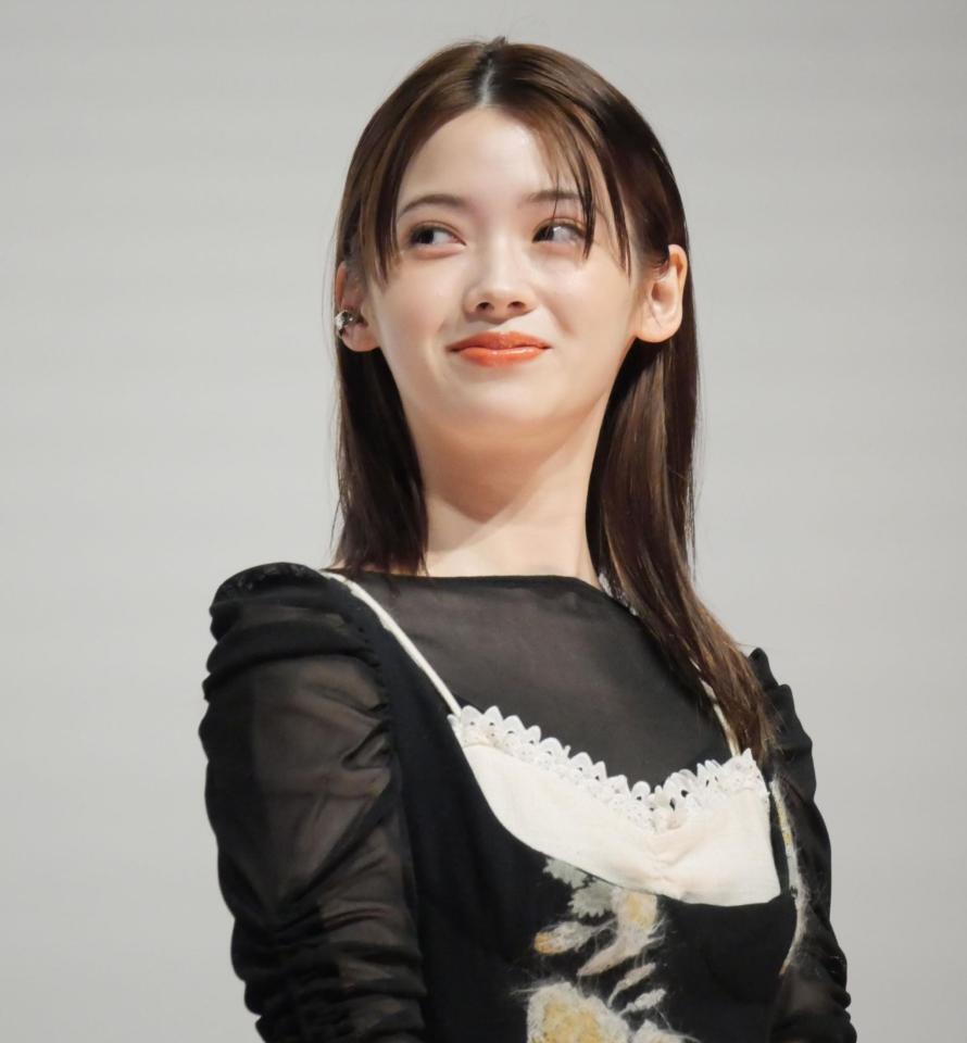 イベントに出席した南琴奈