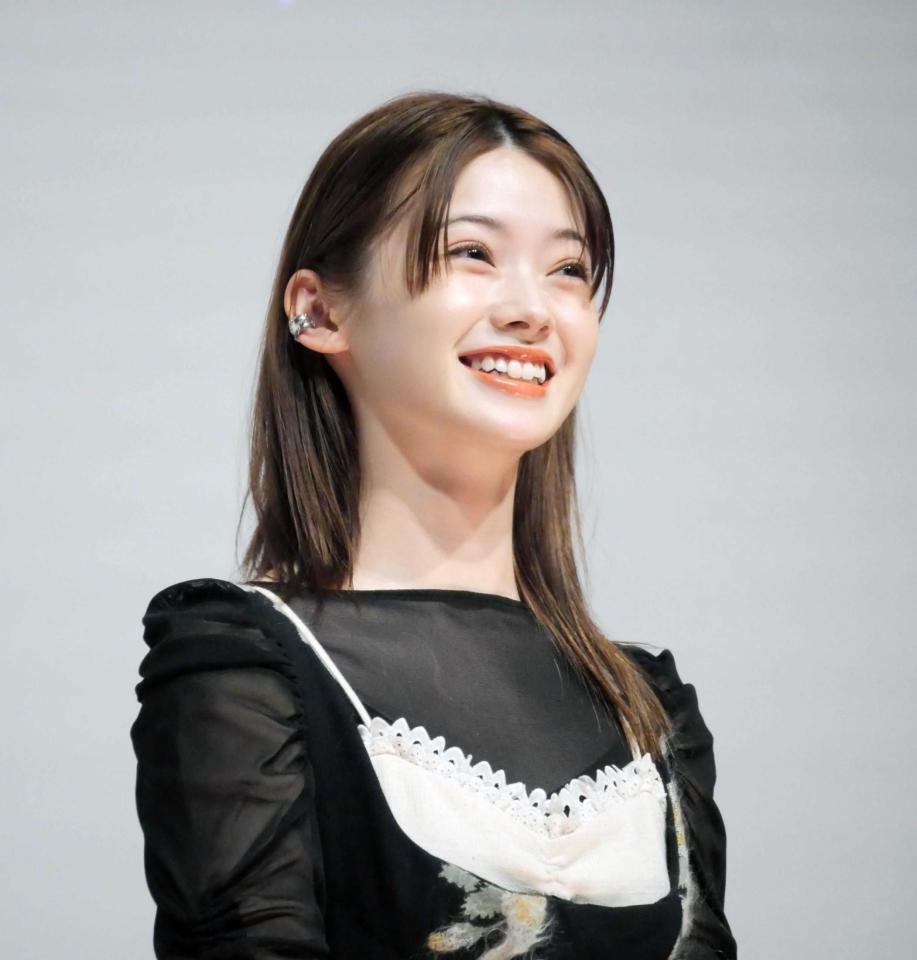 イベントに出席した南琴奈