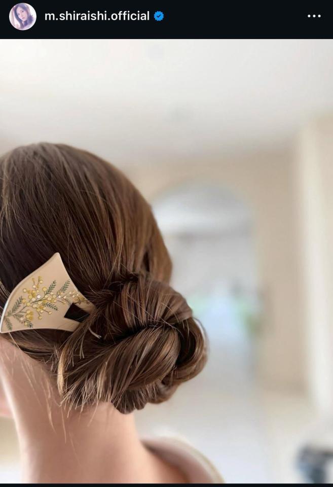 白石麻衣のインスタグラム＠ｍ．ｓｈｉｒａｉｓｈｉ．ｏｆｆｉｃｉａｌから