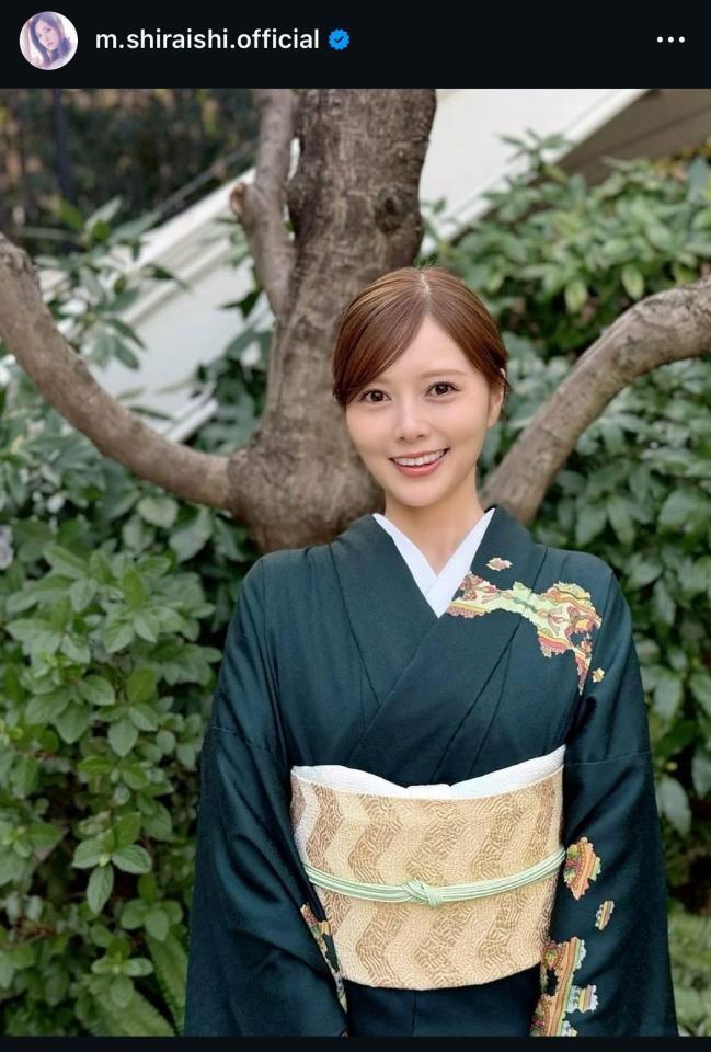 白石麻衣のインスタグラム＠ｍ．ｓｈｉｒａｉｓｈｉ．ｏｆｆｉｃｉａｌから