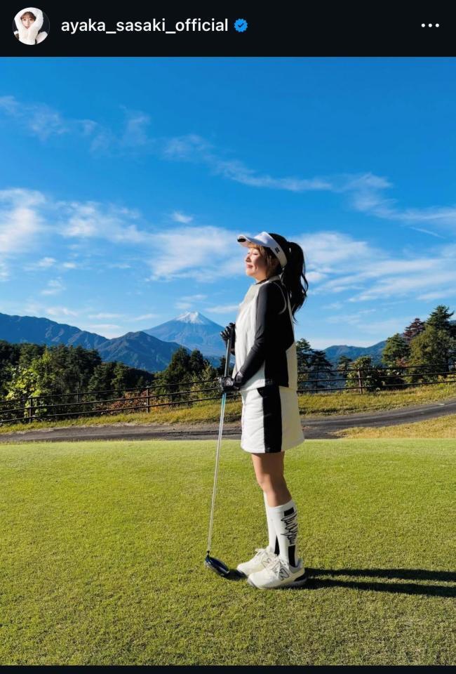 ももクロ・佐々木彩夏のインスタグラム＠ａｙａｋａ＿ｓａｓａｋｉ＿ｏｆｆｉｃｉａｌから
