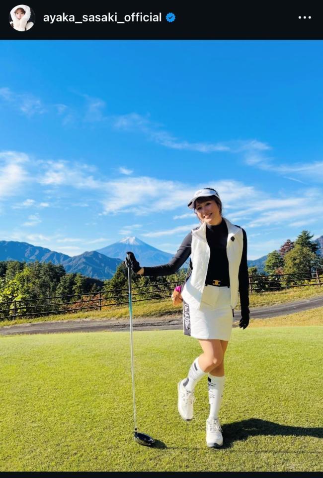ももクロ・佐々木彩夏のインスタグラム＠ａｙａｋａ＿ｓａｓａｋｉ＿ｏｆｆｉｃｉａｌから
