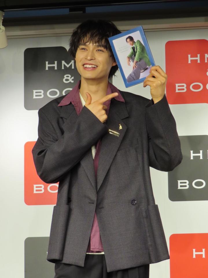 イベントに出席した兵頭功海