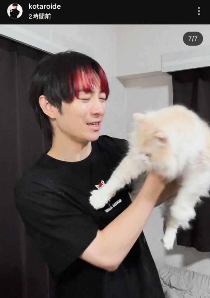 ＫＯＴＡＲＯ　ＩＤＥのインスタグラム＠ｋｏｔａｒｏｉｄｅより