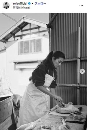 ローラ（ＲＯＬＡ）のインスタグラム（＠ｒｏｌａｏｆｆｉｃｉａｌ）より