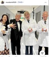 村上ショージのインスタグラム＠ｍｕｒａｋａｍｉｓ０５２８