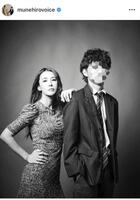 鈴木紗理奈のインスタグラム（ｍｕｎｅｈｉｒｏｖｏｉｃｅ）より