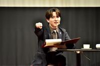 税理士記念日フェア２０２６に出席したＭ！ＬＫの吉田仁人　©文化放送