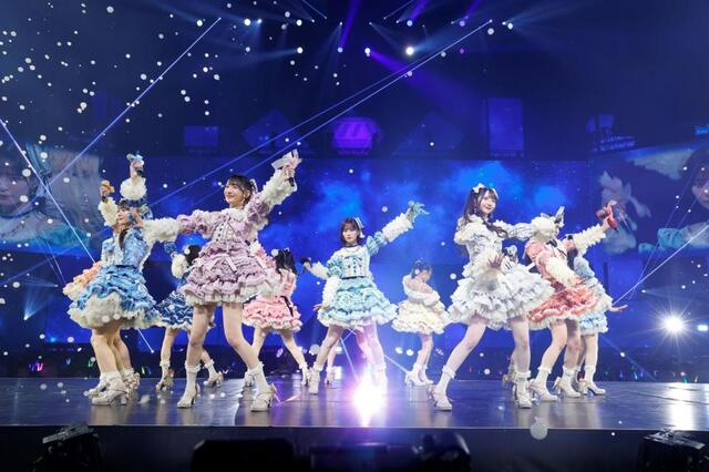 ≠ME 欠けることなく12人で迎えた7周年 メンバー全員が20歳以上