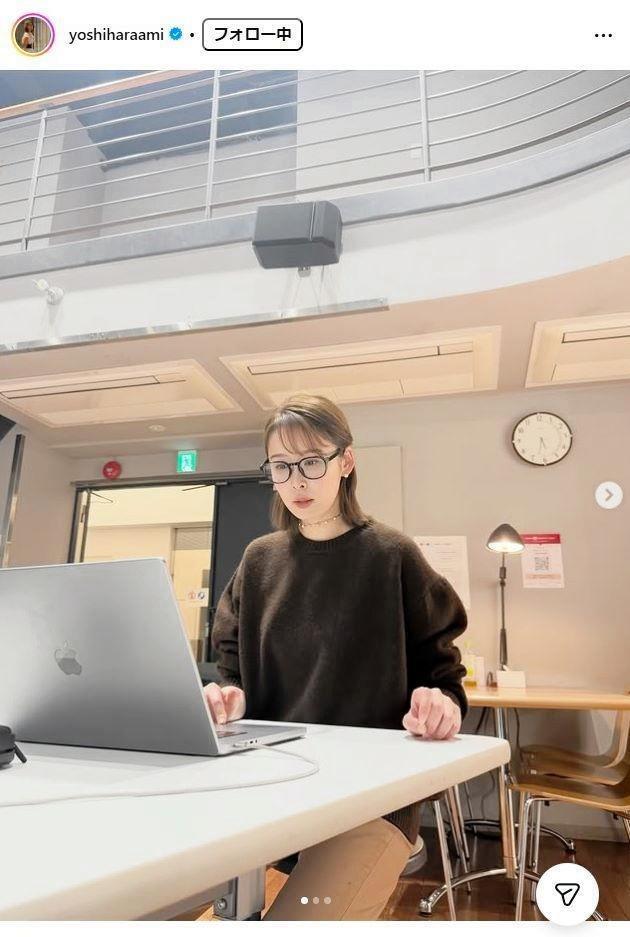 良原安美アナのインスタグラム＠ｙｏｓｈｉｈａｒａａｍｉから