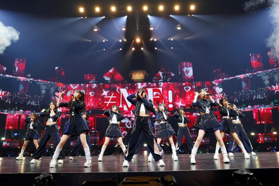 ７周年コンサートを盛り上げる≠ＭＥ©ＹＯＡＮＩ