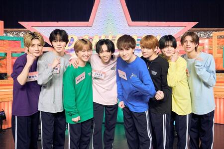 「ダンエビ祭」を盛り上げたメンバーたち　（Ｃ）テレビ東京