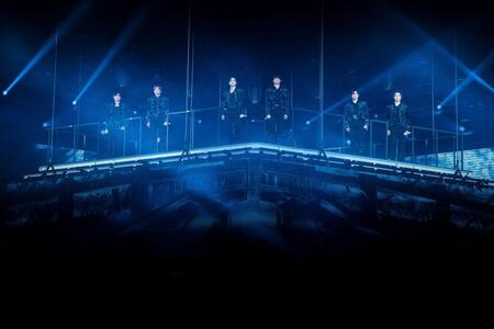 初の東京ドーム公演を行ったＲＩＩＺＥ（撮影・田中聖太郎）