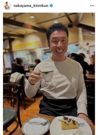 なかやまきんに君のインスタグラム＠ｎａｋａｙａｍａ＿ｋｉｎｎｉｋｕｎから