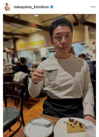 なかやまきんに君のインスタグラム＠ｎａｋａｙａｍａ＿ｋｉｎｎｉｋｕｎから