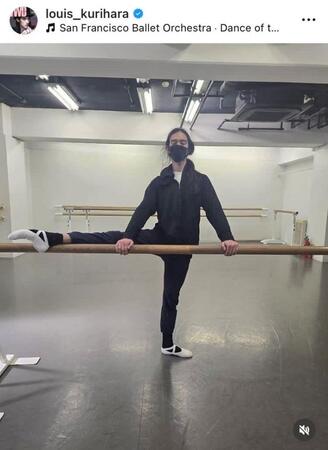栗原類のインスタグラム＠ｌｏｕｉｓ＿ｋｕｒｉｈａｒａから