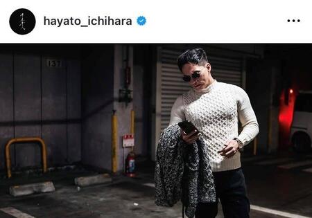 市原隼人のインスタグラム＠ｈａｙａｔｏ＿ｉｃｈｉｈａｒａから