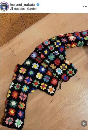 中田クルミのインスタグラム（ｋｕｒｕｍｉ＿ｎａｋａｔａ）より