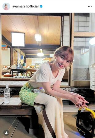 マーシュ彩公式インスタグラム＠ａｙａｍａｒｓｈｏｆｆｉｃｉａｌより