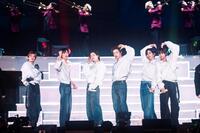 初の東京ドーム公演を行ったＲＩＩＺＥ（撮影・田中聖太郎）