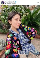 中田クルミのインスタグラム（ｋｕｒｕｍｉ＿ｎａｋａｔａ）より