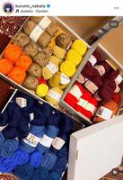 中田クルミのインスタグラム（ｋｕｒｕｍｉ＿ｎａｋａｔａ）より