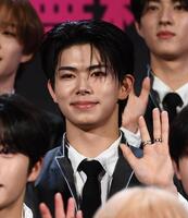 練習生として参加するＩ．ＲＩＫＵＴＯ（今江陸斗）