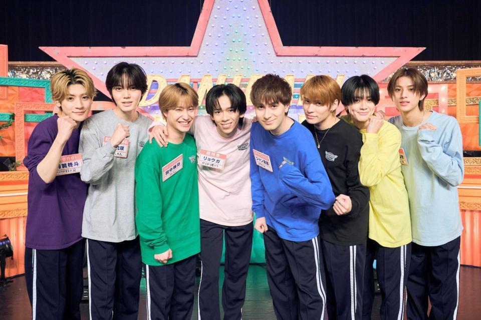 「ダンエビ祭」を盛り上げたメンバーたち　（Ｃ）テレビ東京