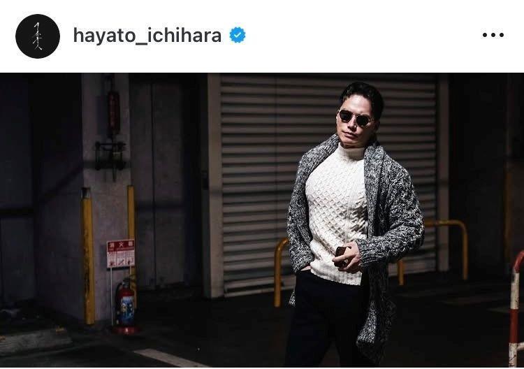市原隼人のインスタグラム＠ｈａｙａｔｏ＿ｉｃｈｉｈａｒａから