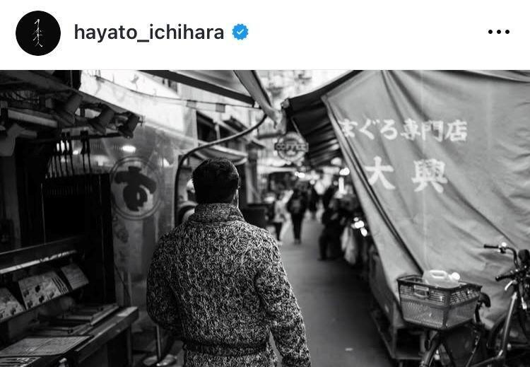 市原隼人のインスタグラム＠ｈａｙａｔｏ＿ｉｃｈｉｈａｒａから