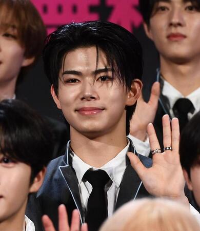 練習生として参加するＩ．ＲＩＫＵＴＯ（今江陸斗）