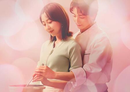 　ドラマ「今夜、秘密のキッチンで」に主演する木南晴夏（左）と高杉真宙