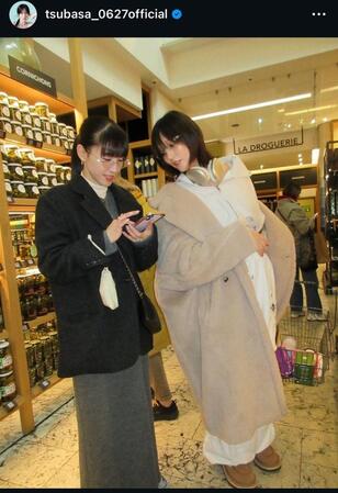 本田翼のインスタグラム＠ｔｓｕｂａｓａ＿０６２７ｏｆｆｉｃｉａｌから