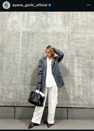 剛力彩芽のインスタグラム＠ａｙａｍｅ＿ｇｏｒｉｋｉ＿ｏｆｆｉｃｉａｌから