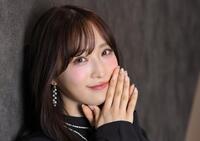 ＡＫＢ４８の絶対的エースとして君臨する小栗有以（撮影・伊藤笙子）