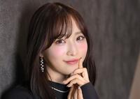 ＡＫＢ４８の絶対的エースとして君臨する小栗有以（撮影・伊藤笙子）