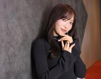 ＡＫＢ４８の絶対的エースとして君臨する小栗有以（撮影・伊藤笙子）