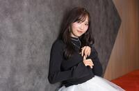 ＡＫＢ４８の絶対的エースとして君臨する小栗有以（撮影・伊藤笙子）