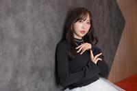 ＡＫＢ４８の絶対的エースとして君臨する小栗有以（撮影・伊藤笙子）