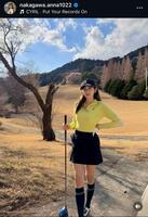 中川安奈のインスタグラム＠ｎａｋａｇａｗａ．ａｎｎａ１０２２から