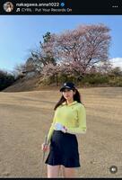 中川安奈のインスタグラム＠ｎａｋａｇａｗａ．ａｎｎａ１０２２から